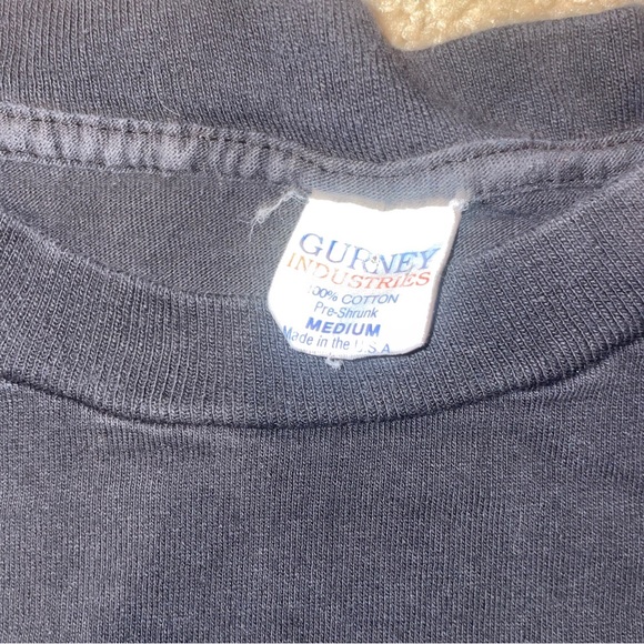 Vintage U2 Rattle And Hum 88 Concert T- Shirt Gurney Tag Single Stitch Size Med - Picture 2 of 5